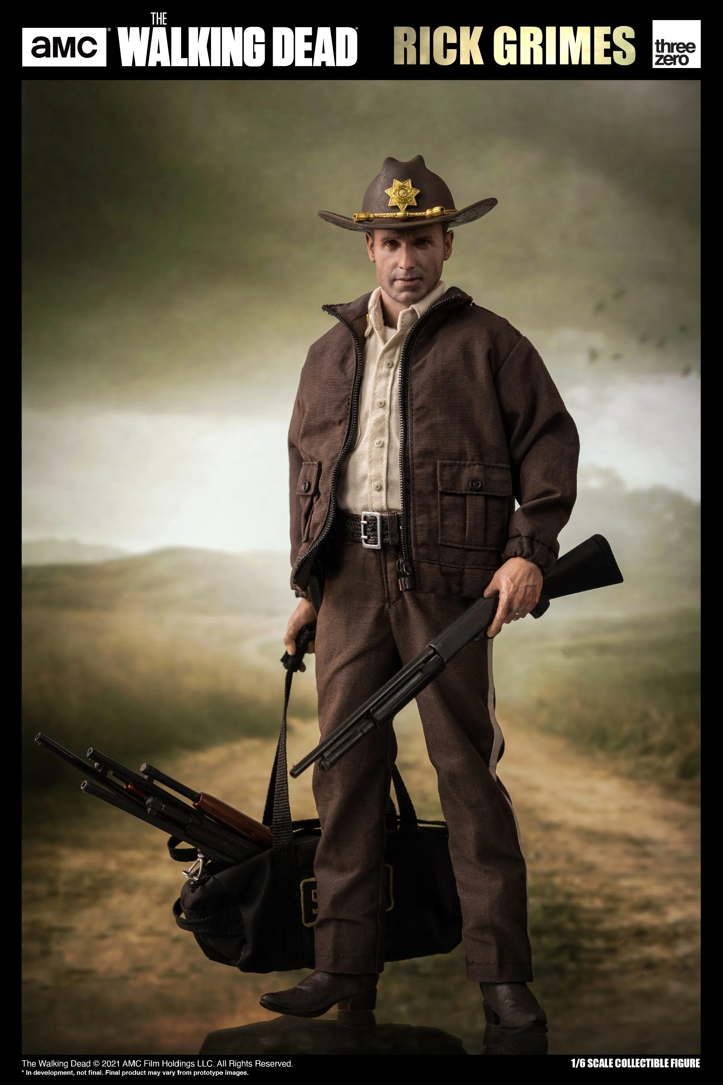 Threezero The Walking Dead Rick Grimes