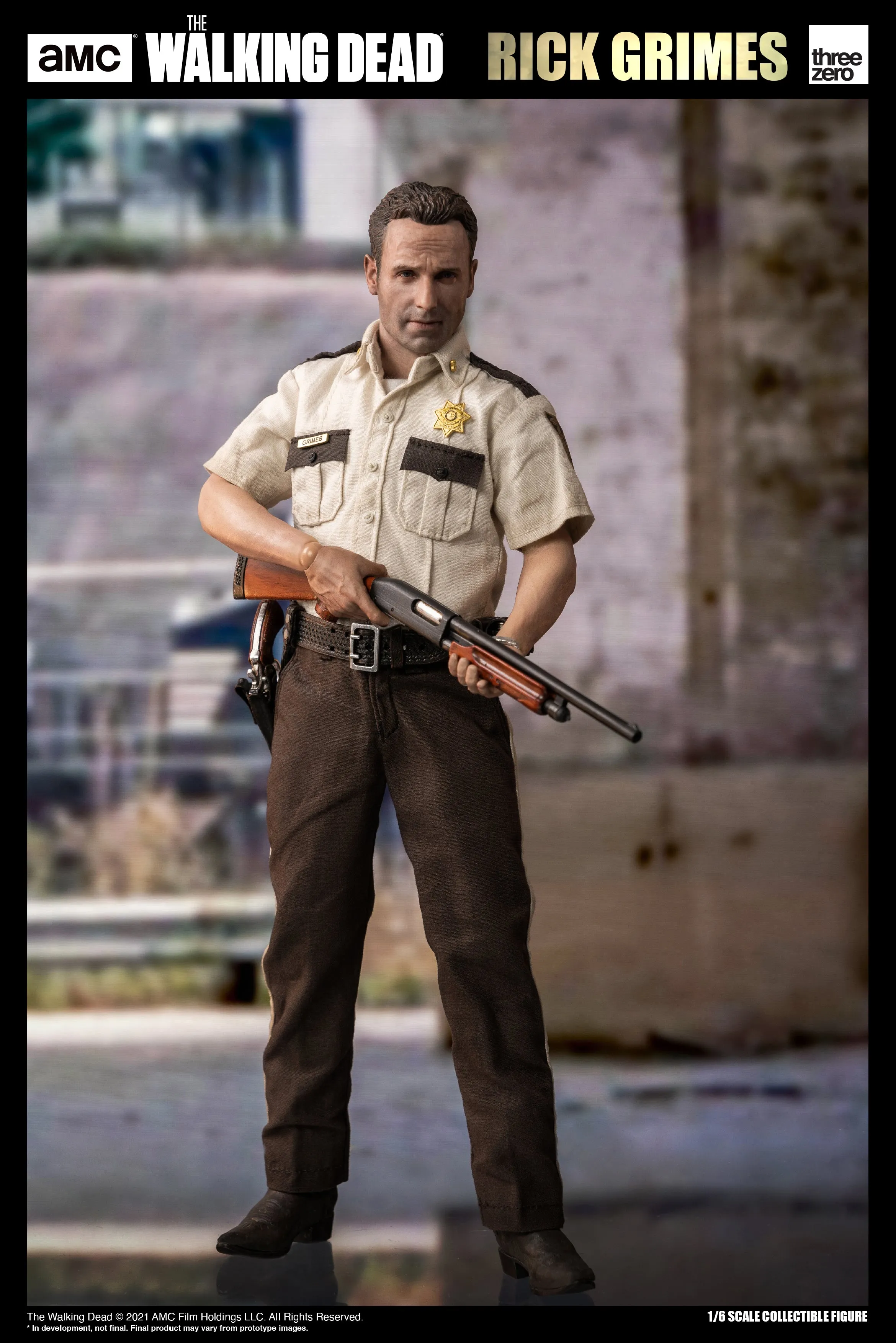 Threezero The Walking Dead Rick Grimes