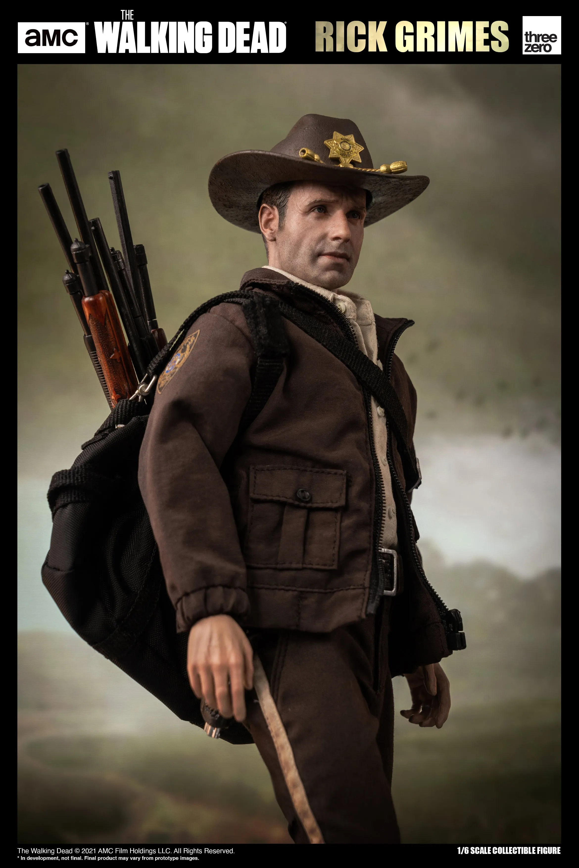 Threezero The Walking Dead Rick Grimes