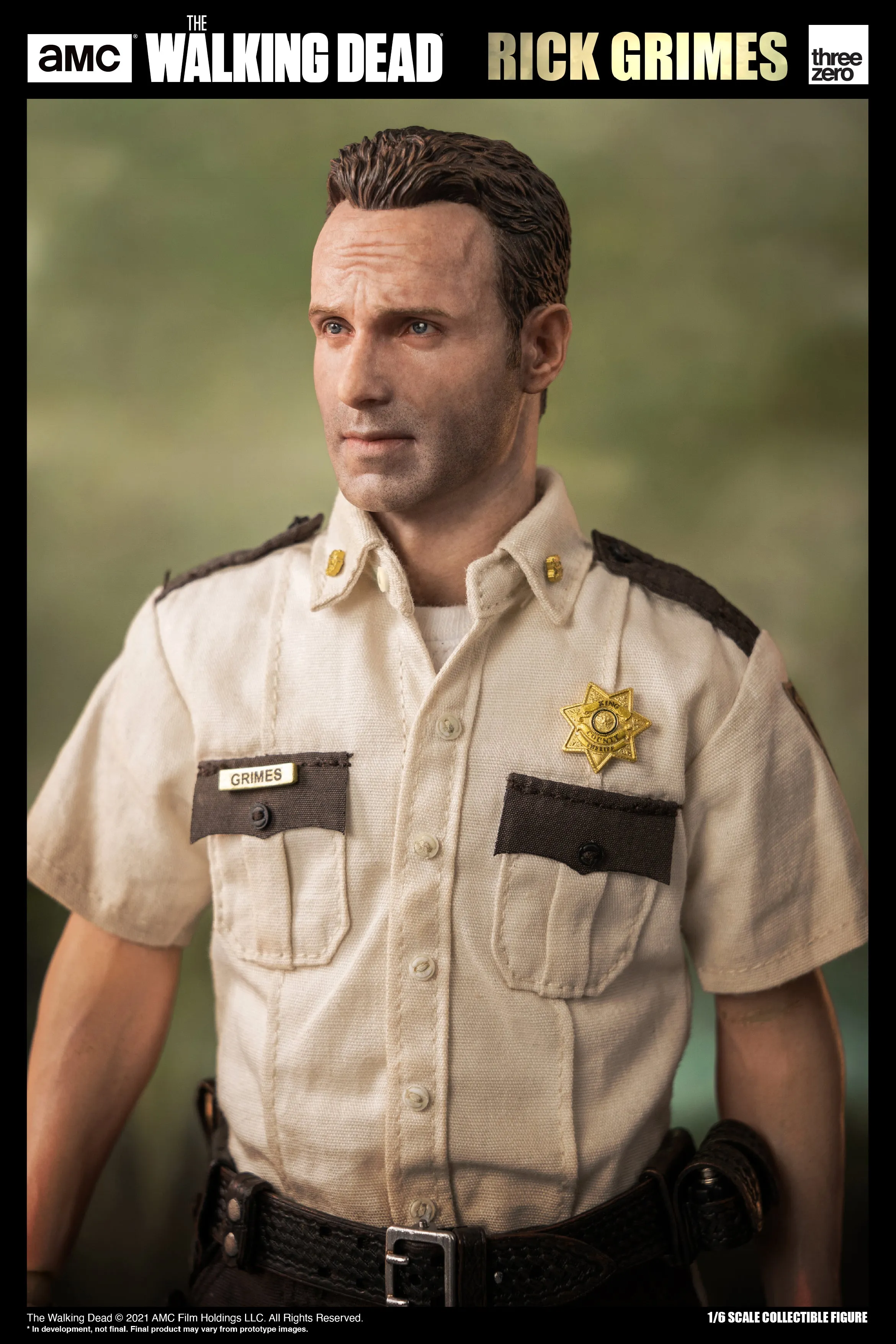 Threezero The Walking Dead Rick Grimes