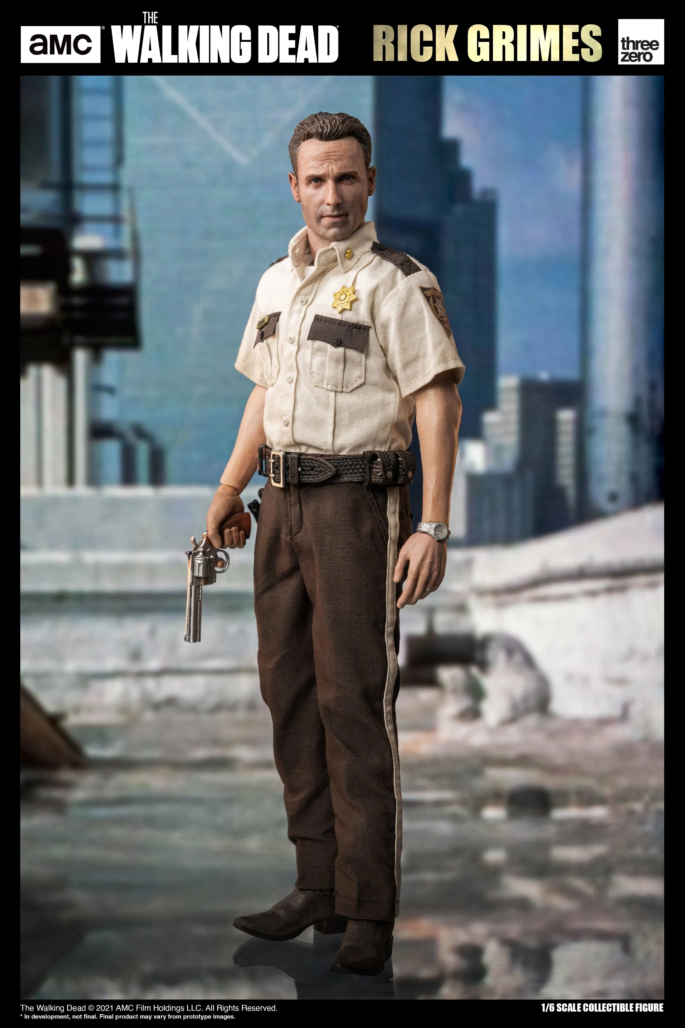 Threezero The Walking Dead Rick Grimes