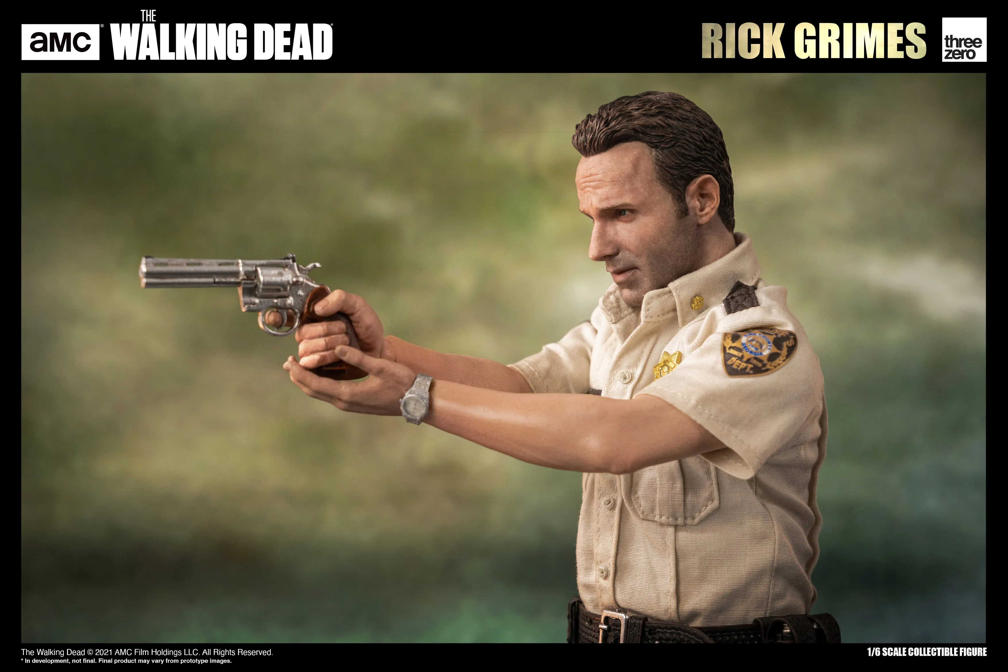 Threezero The Walking Dead Rick Grimes