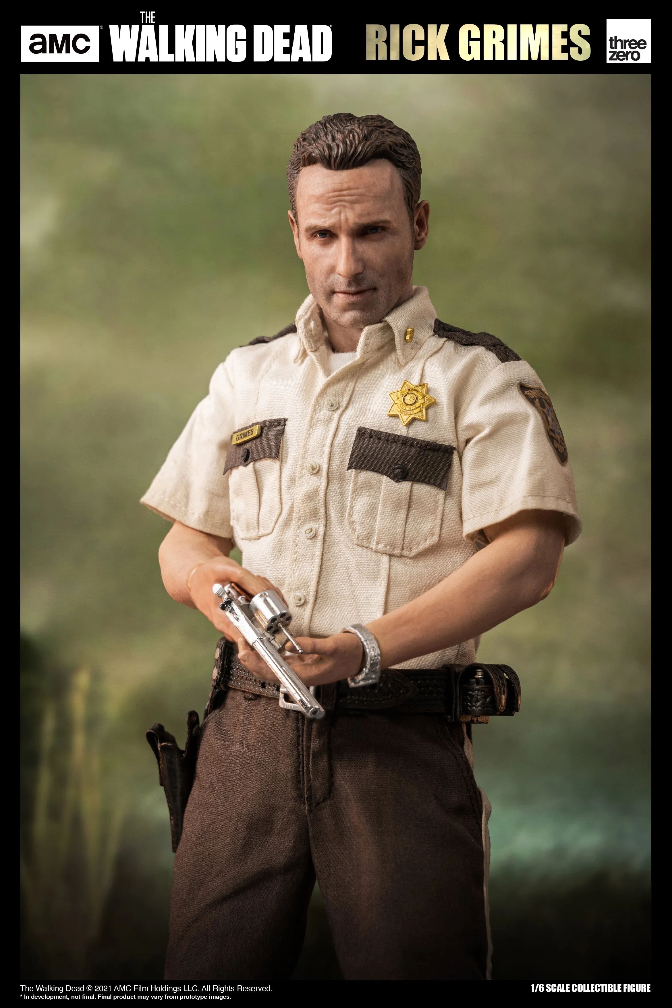 Threezero The Walking Dead Rick Grimes