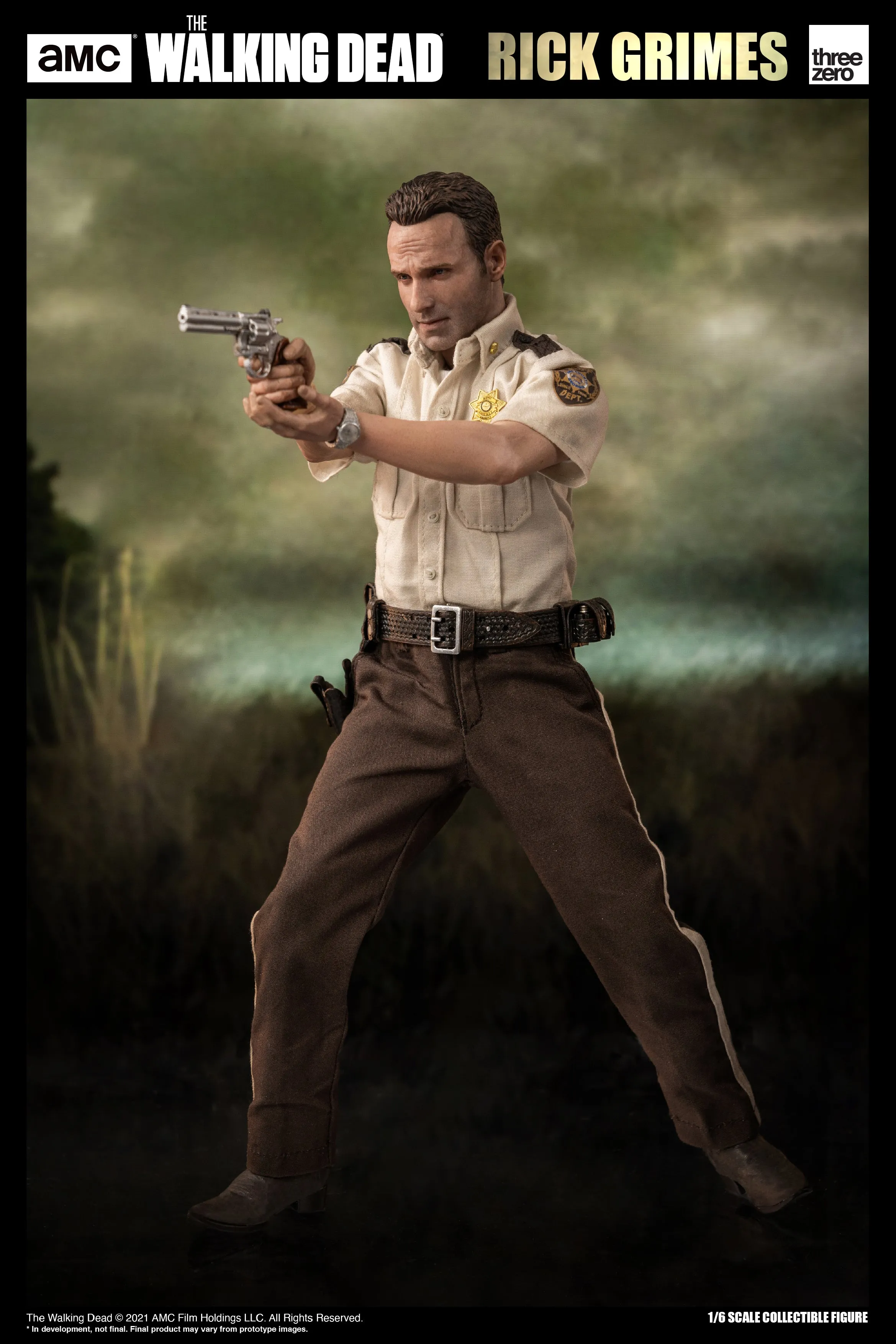 Threezero The Walking Dead Rick Grimes