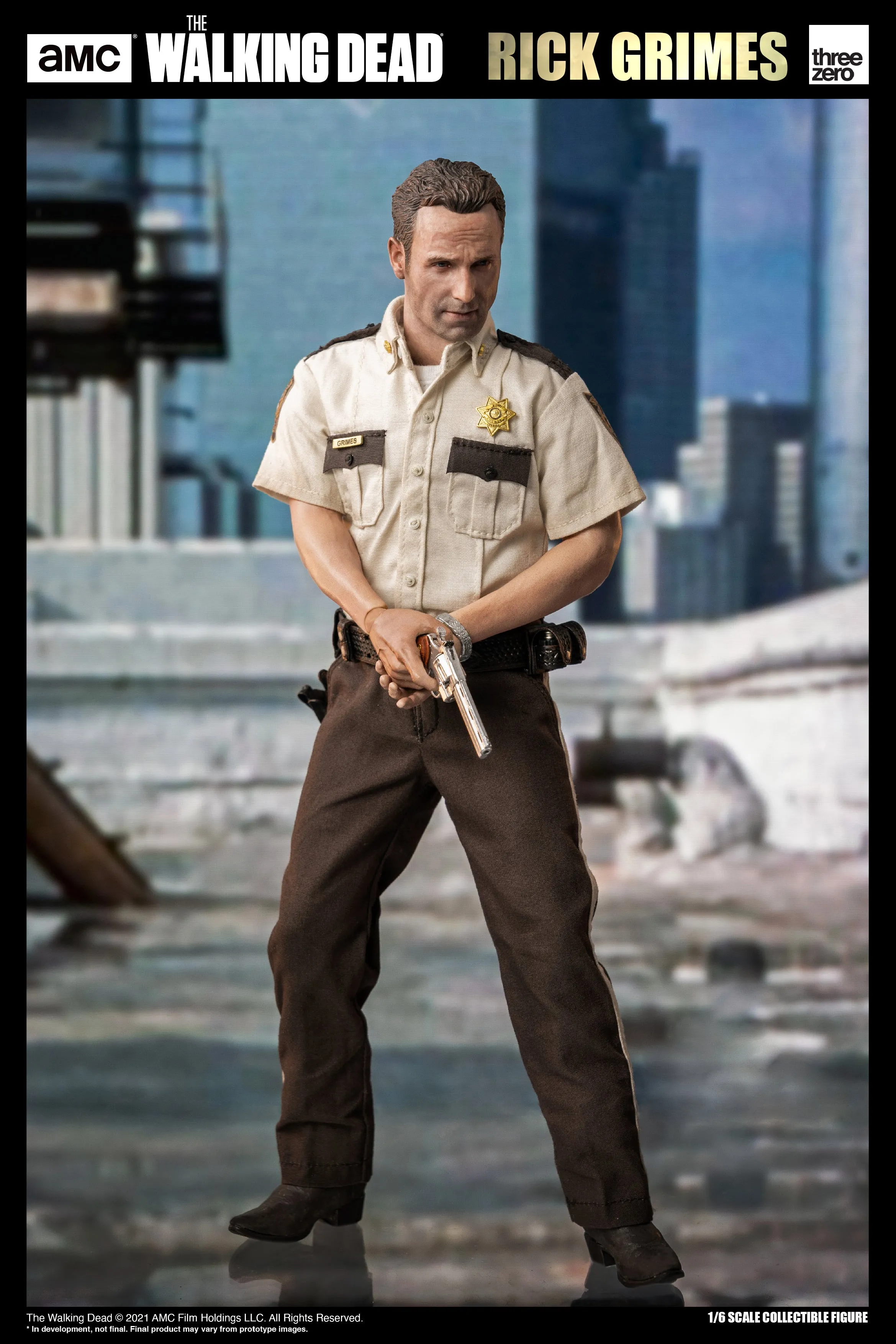 Threezero The Walking Dead Rick Grimes