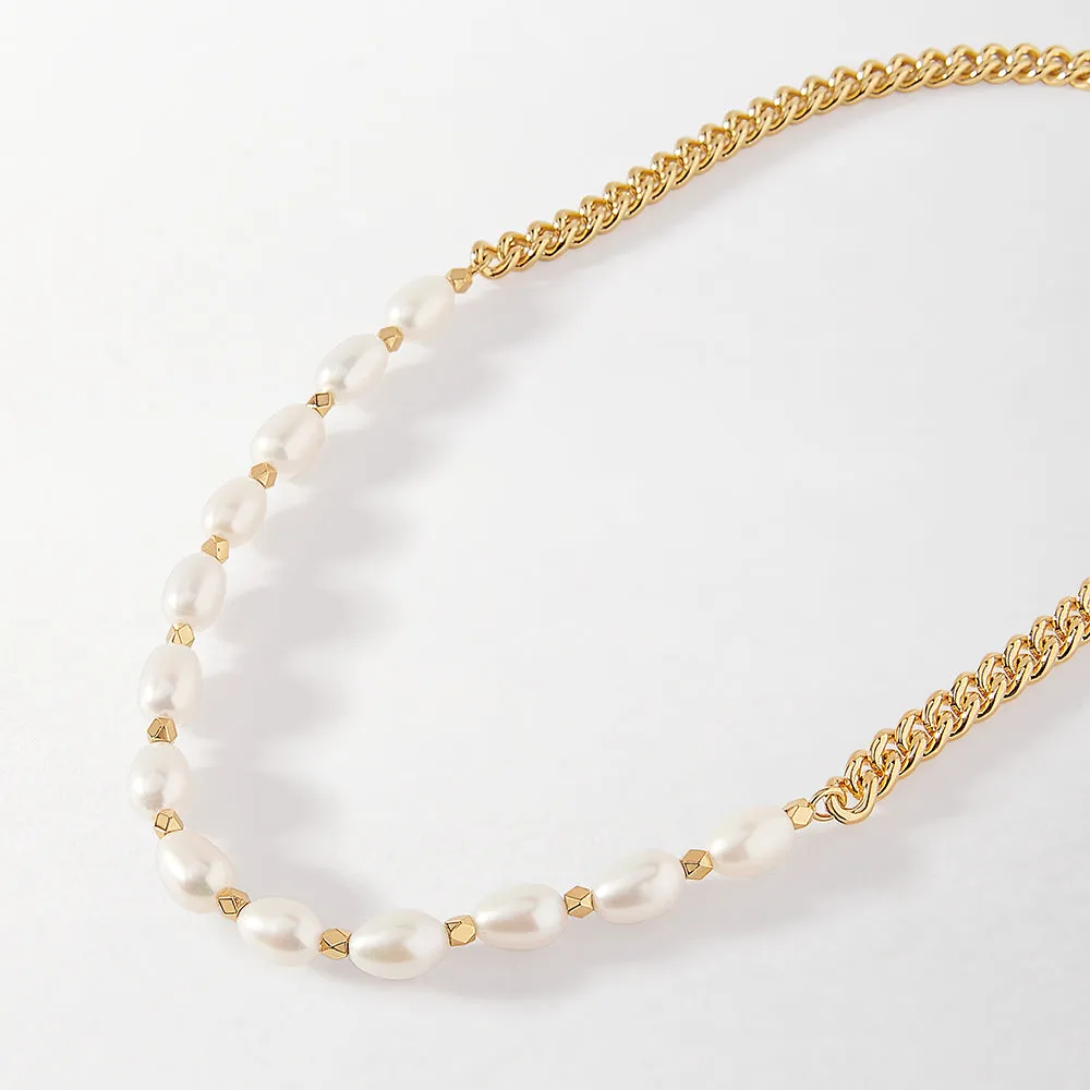 Victoria Havana Pearl Choker Necklace