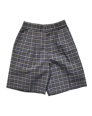 Walking Shorts Plaid 42