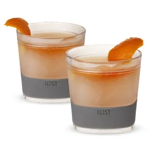 Whiskey FREEZE™ Cooling Cup in Grey, Set of 2