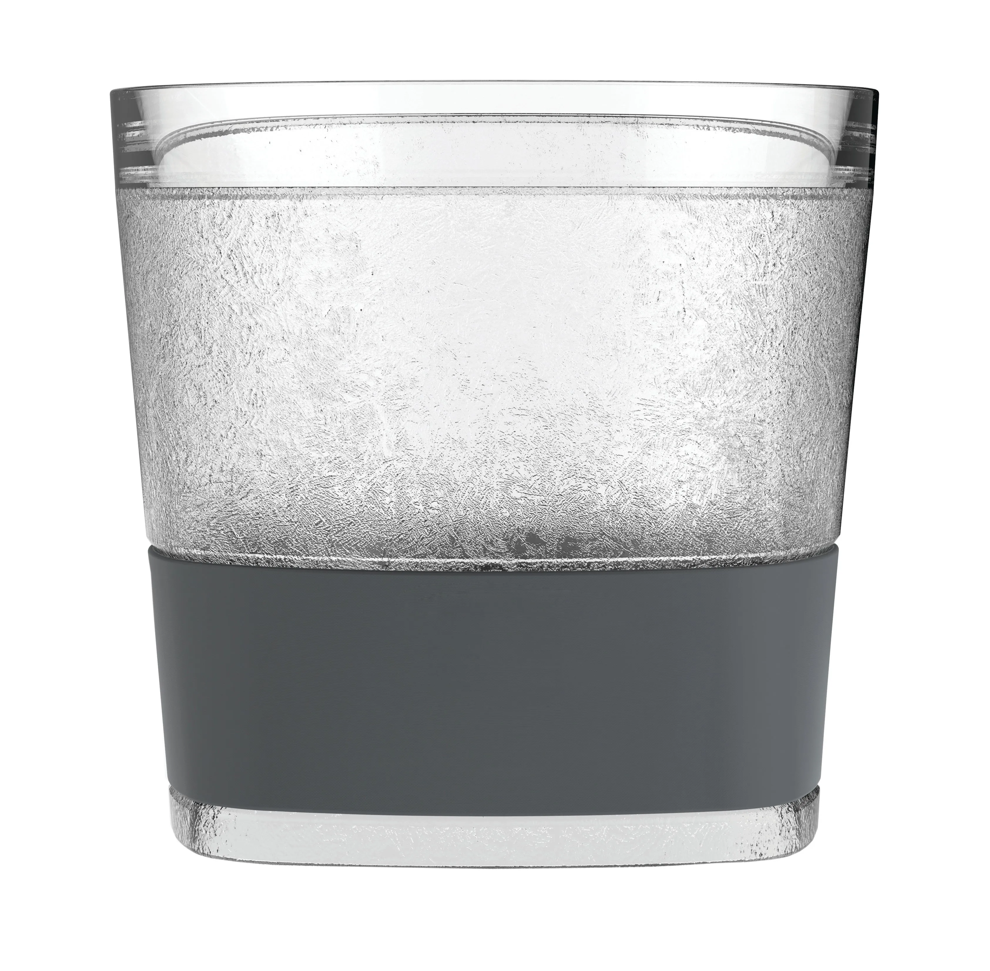 Whiskey FREEZE™ Cooling Cup in Grey, Set of 2