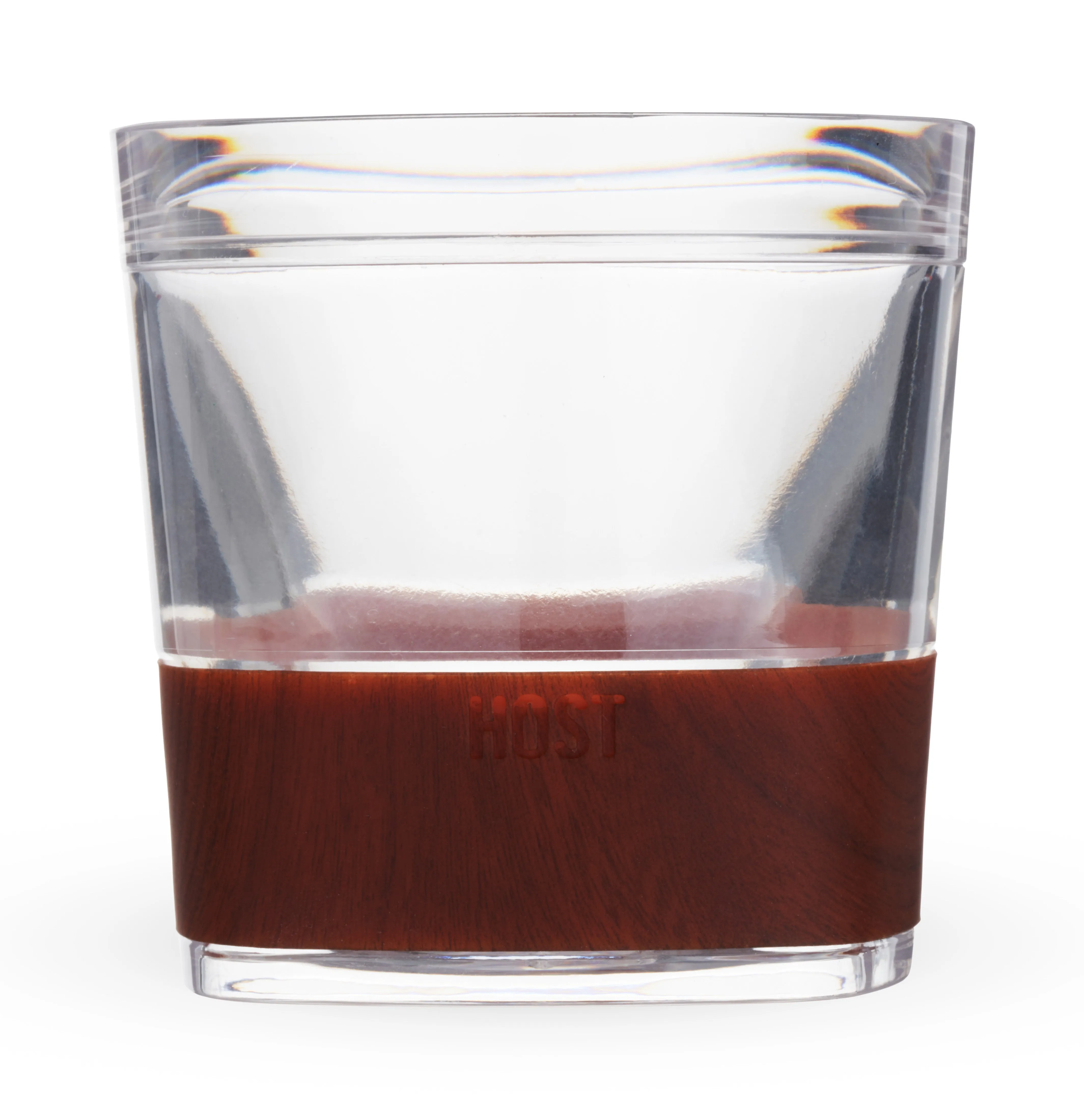 Whiskey FREEZE™ Cooling Cup in Wood Pattern, Set of 2