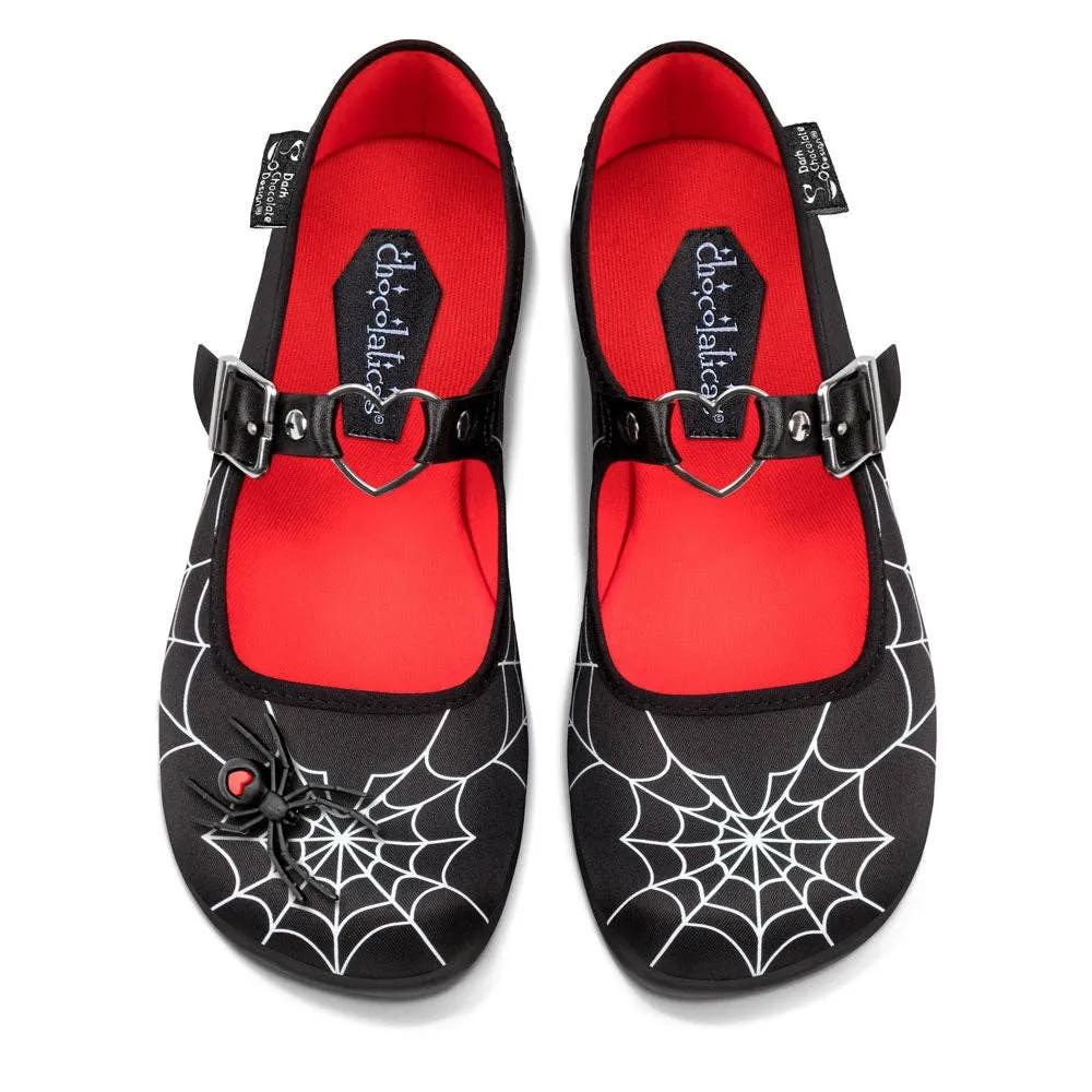 Widow Heart Women's Mary Jane Flat