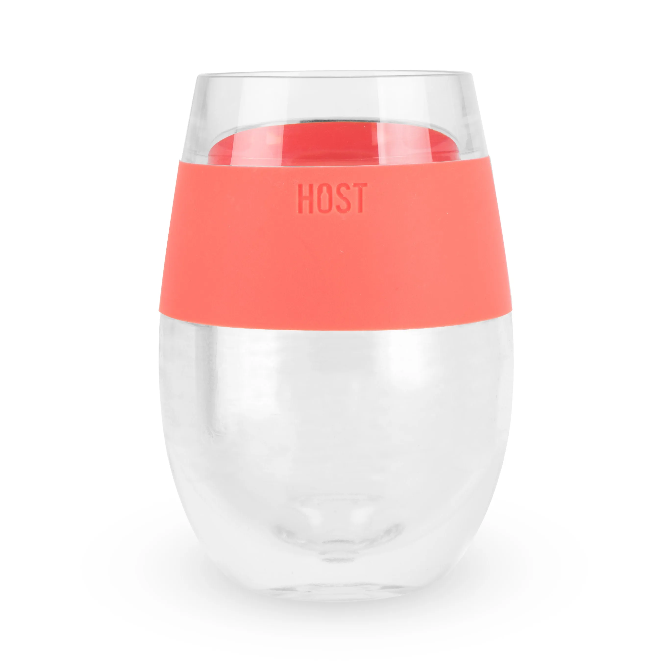 Wine FREEZE™ Cooling Cup in Coral