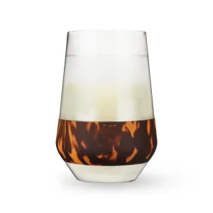 Wine FREEZE™ XL Cooling Cup in Tortoise