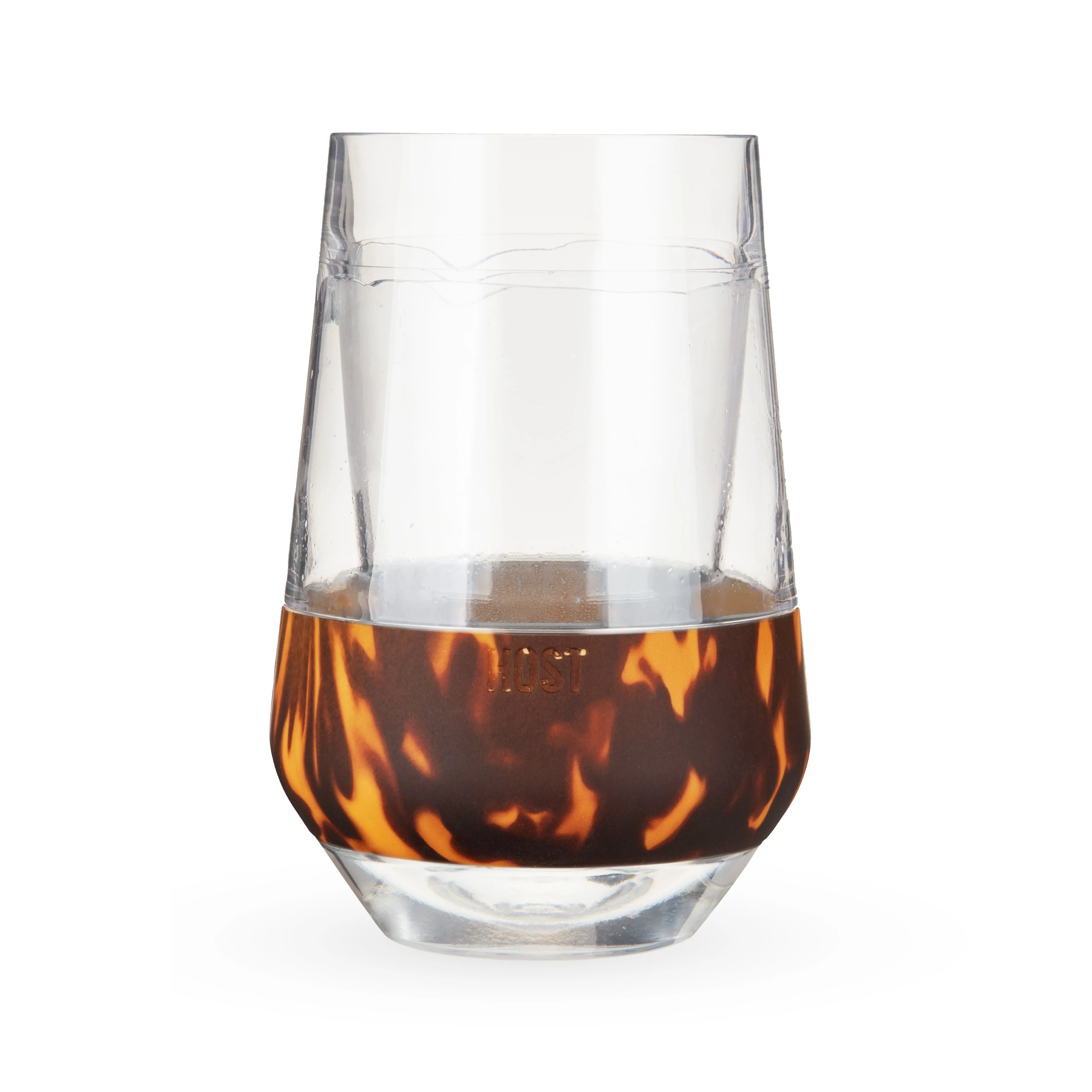 Wine FREEZE™ XL Cooling Cup in Tortoise