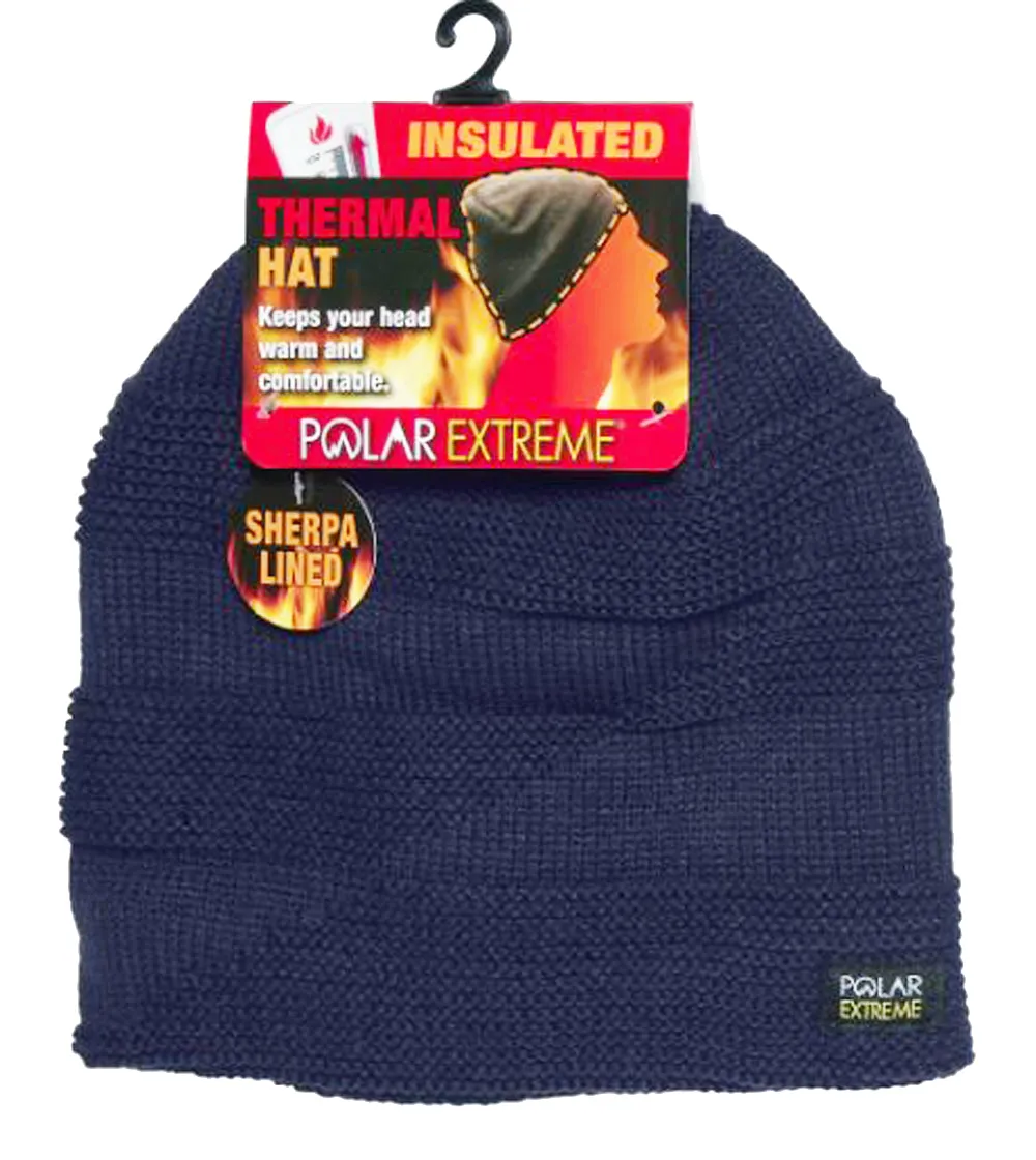 Winter-Hats Men's Polar Extreme Textured Pull Hat