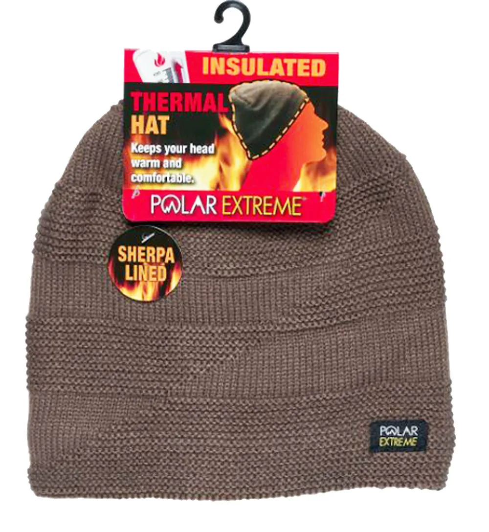 Winter-Hats Men's Polar Extreme Textured Pull Hat