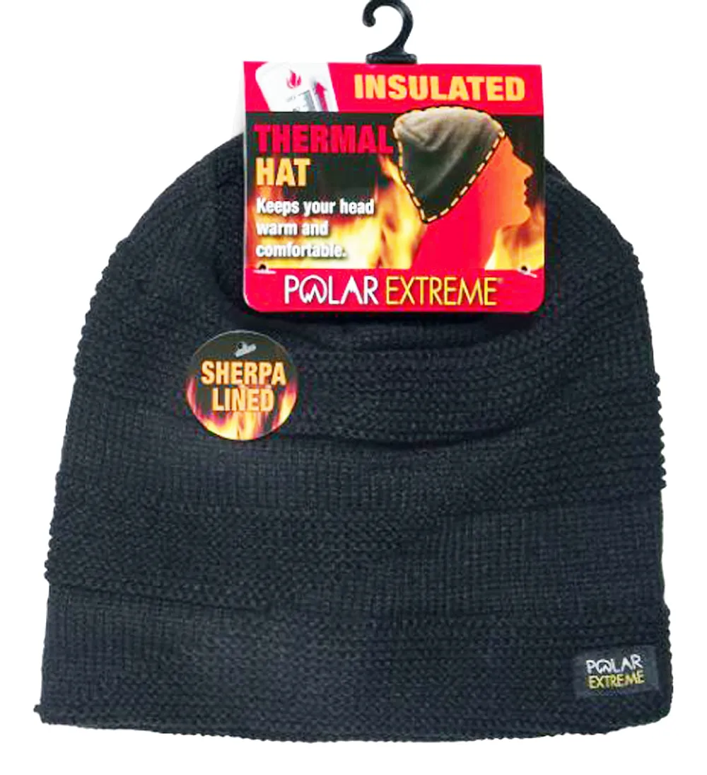 Winter-Hats Men's Polar Extreme Textured Pull Hat