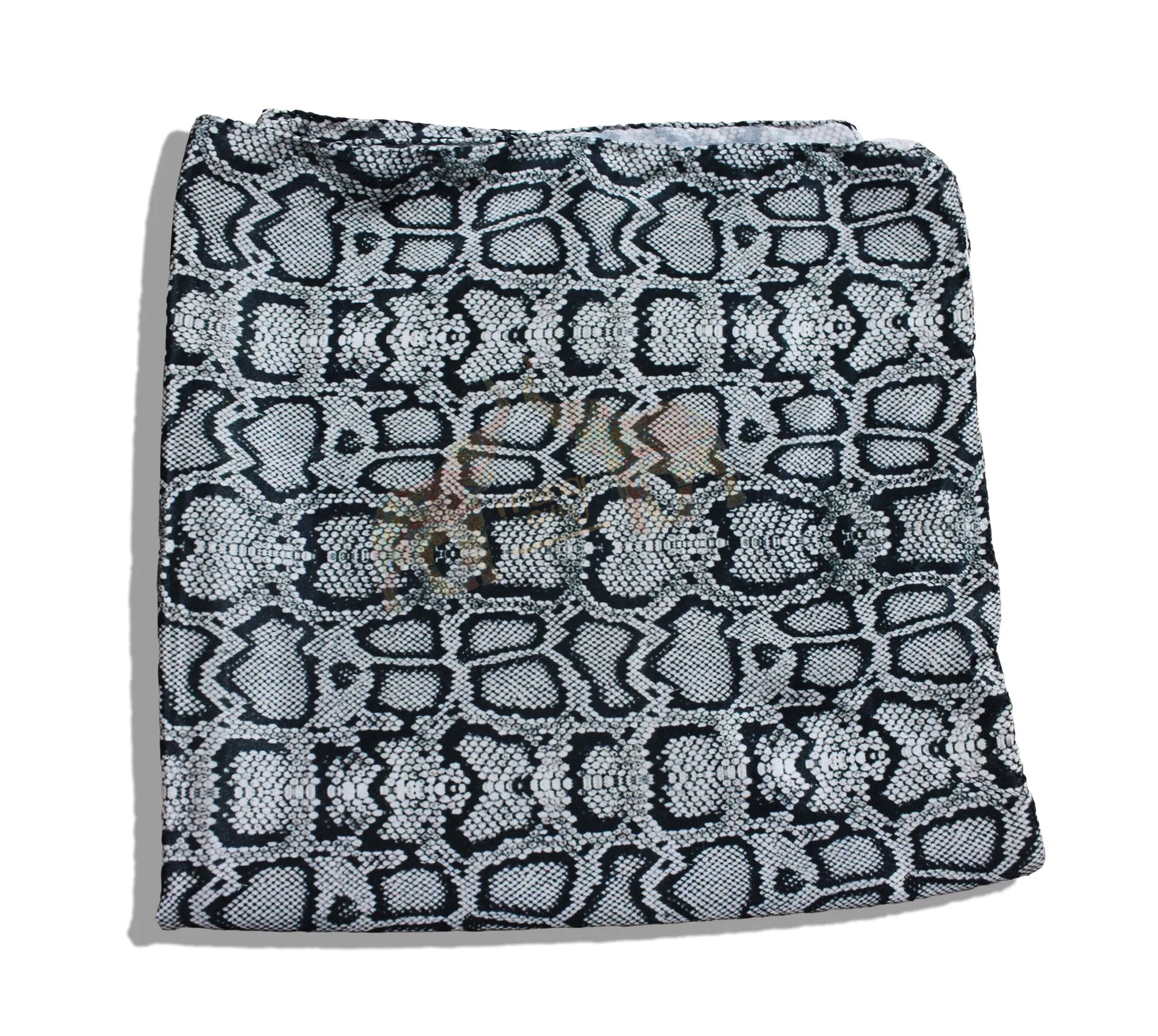 Women Fashion Square Scarf Scarves Soft Silky Printed Wraps Accessories for Women Fashion