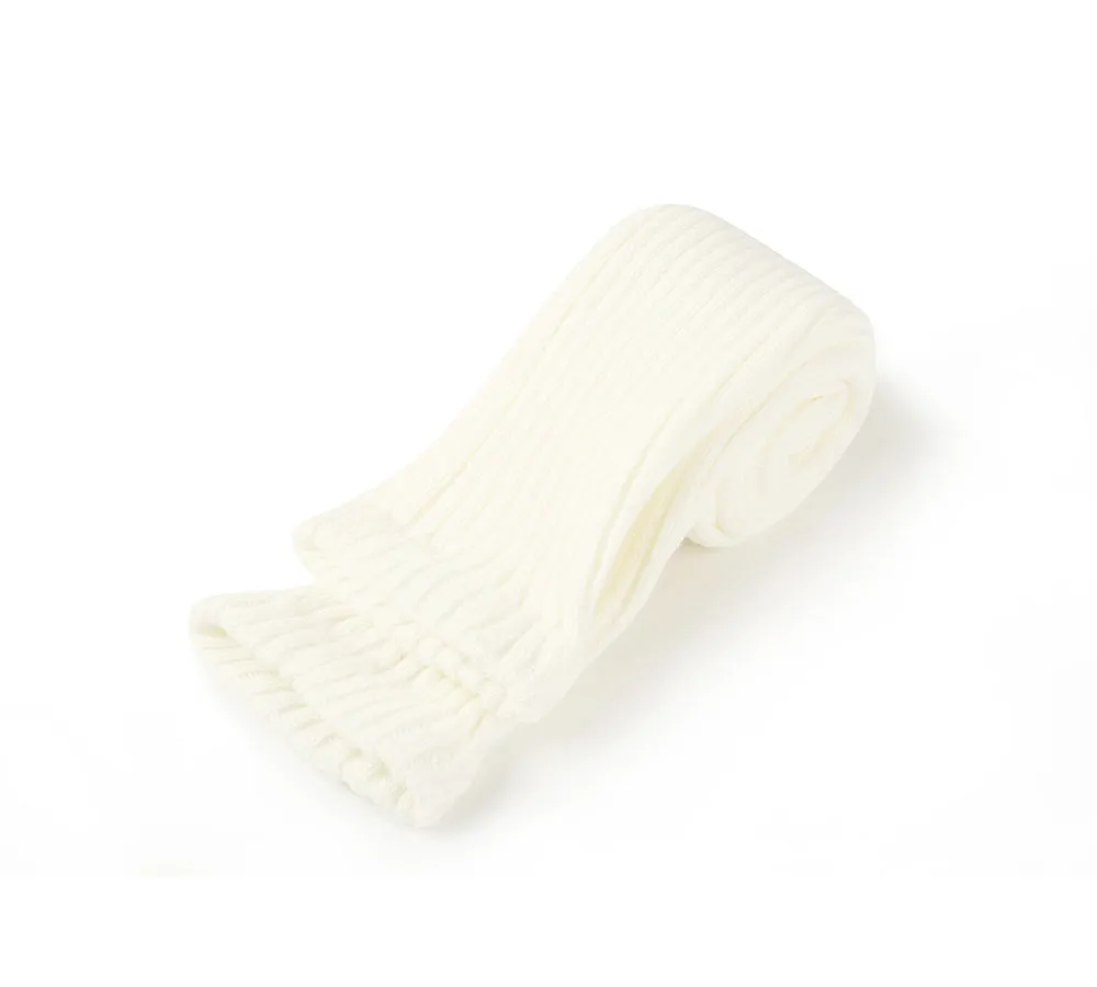 Women Stretchy Ribbed Knit Thick Leg Warmers