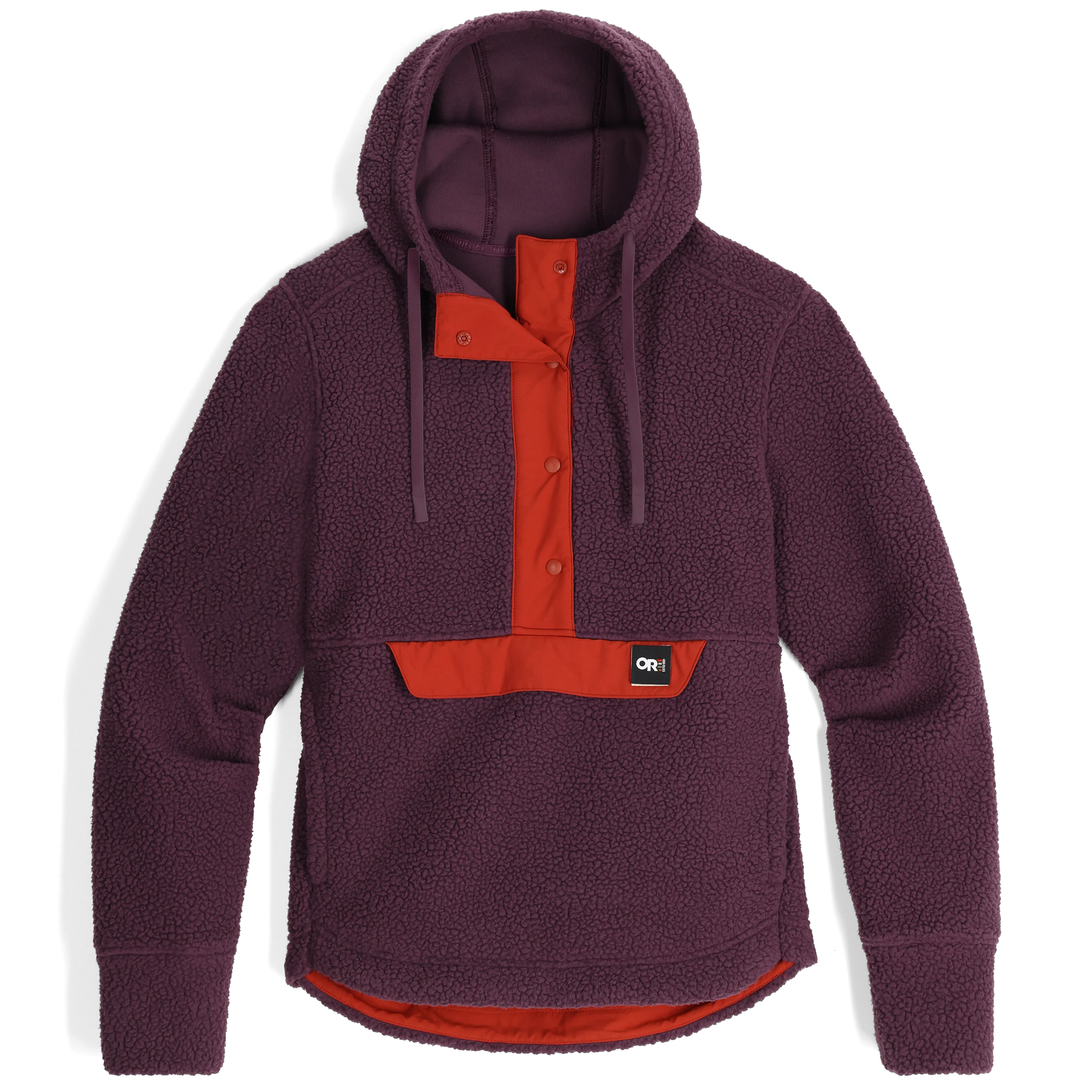 Women's Grayland Fleece Pullover Hoodie