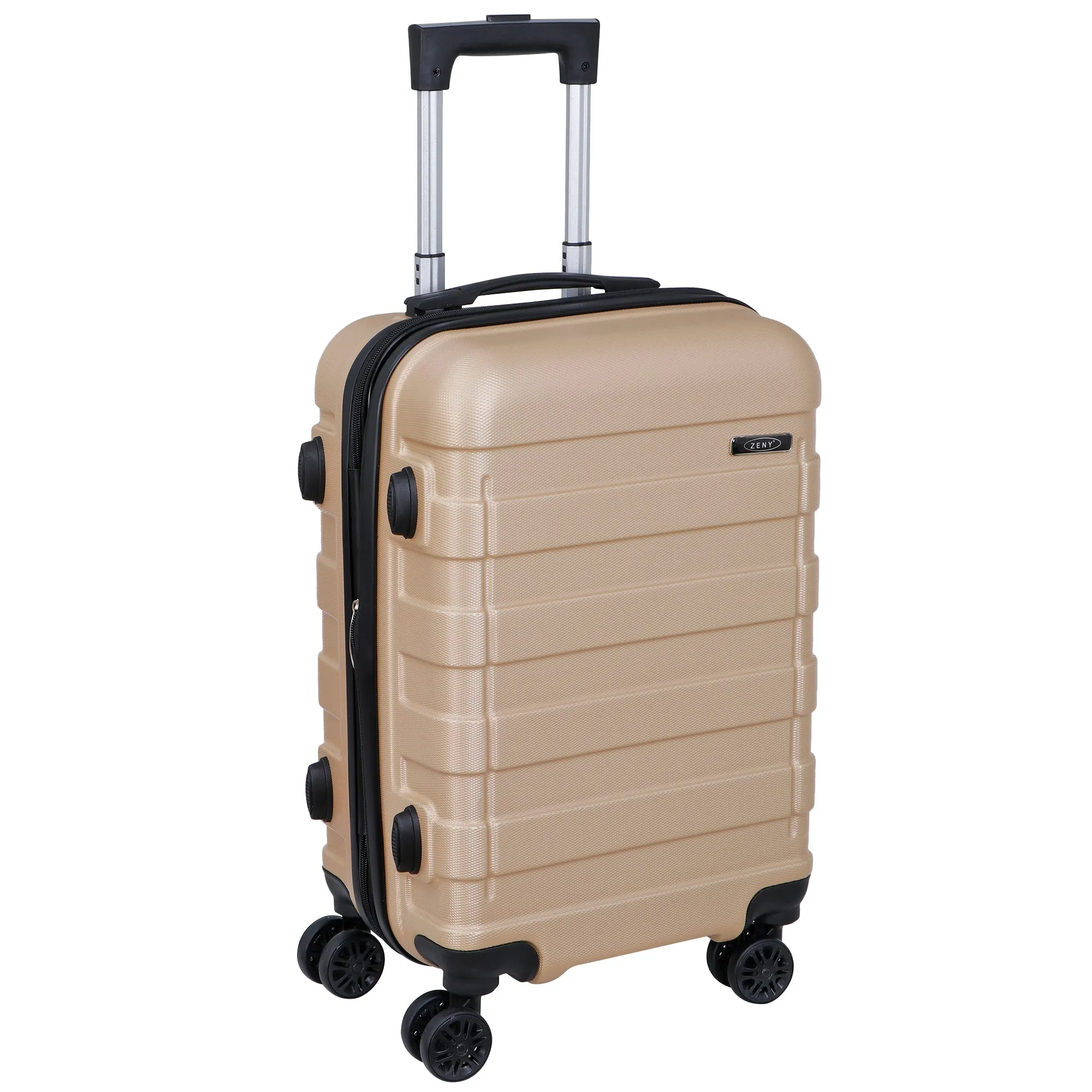 ZENY™ 21 Inch Expandable Suitcase Hardside Carry-On Travel Luggage