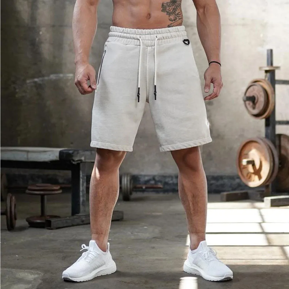 ZIPPER POCKET 11'' INSEAM CARGO SHORTS