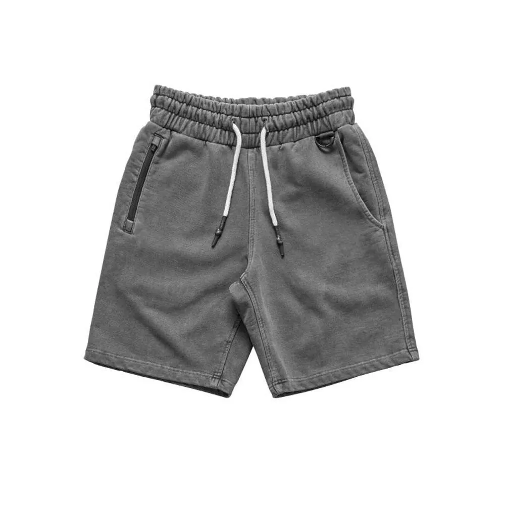 ZIPPER POCKET 11'' INSEAM CARGO SHORTS